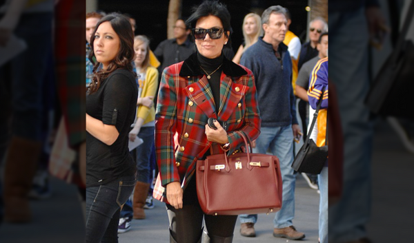 Daily Mail: Kris Jenner auctions off one of her Hermes Birkin handbags for $19,000 saying 'it just isn't my color'
