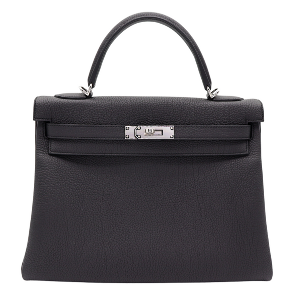 Hermès 32cm Kelly Tosca Candy Epsom PHW exclusive at Privé Porter