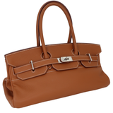 Hermès 42cm Birkin HAC Shoulder JPG Gold Togo Leather Palladium Hardware