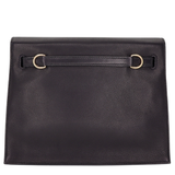 Hermès Kelly Danse II Black Volupto Leather Gold Hardware