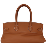 Hermès 42cm Birkin HAC Shoulder JPG Gold Togo Leather Palladium Hardware
