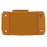 Hermès 25cm Birkin Cargo Sesame Toile/Swift Leather Palladium Hardware