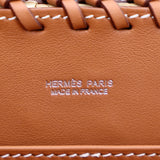 Hermès Kelly Mini Picnic Gold Swift Leather Palladium Hardware