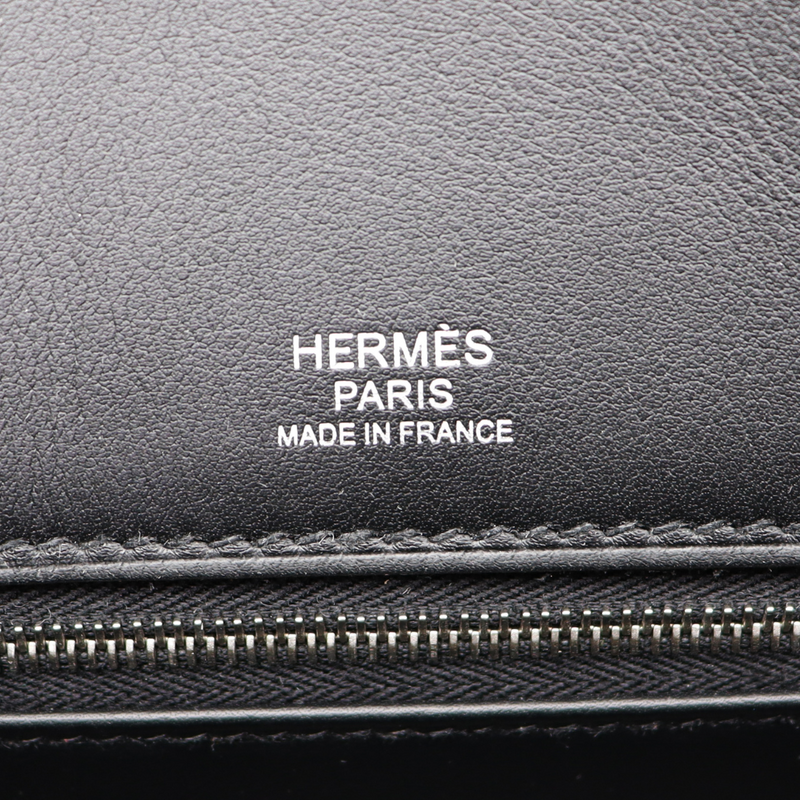 Hermès 25cm Birkin Mimosa Matte Alligator Palladium Hardware