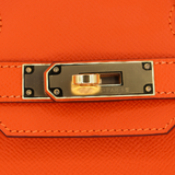 Hermès 30cm Birkin Orange Poppy Epsom Leather Gold Hardware