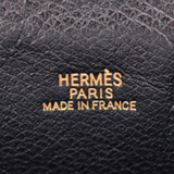 Hermès 28cm Kelly Retourne Dalmatian Buffalo Leather Gold Hardware