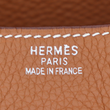 Hermès 42cm Birkin HAC Shoulder JPG Gold Togo Leather Palladium Hardware