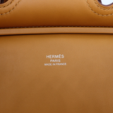 Hermès 25cm Birkin Cargo Sesame Toile/Swift Leather Palladium Hardware