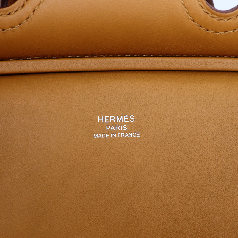 Hermès 25cm Birkin Cargo Sesame Toile/Swift Leather Palladium