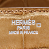 Hermès 35cm Birkin Trench Matte Alligator Palladium Hardware