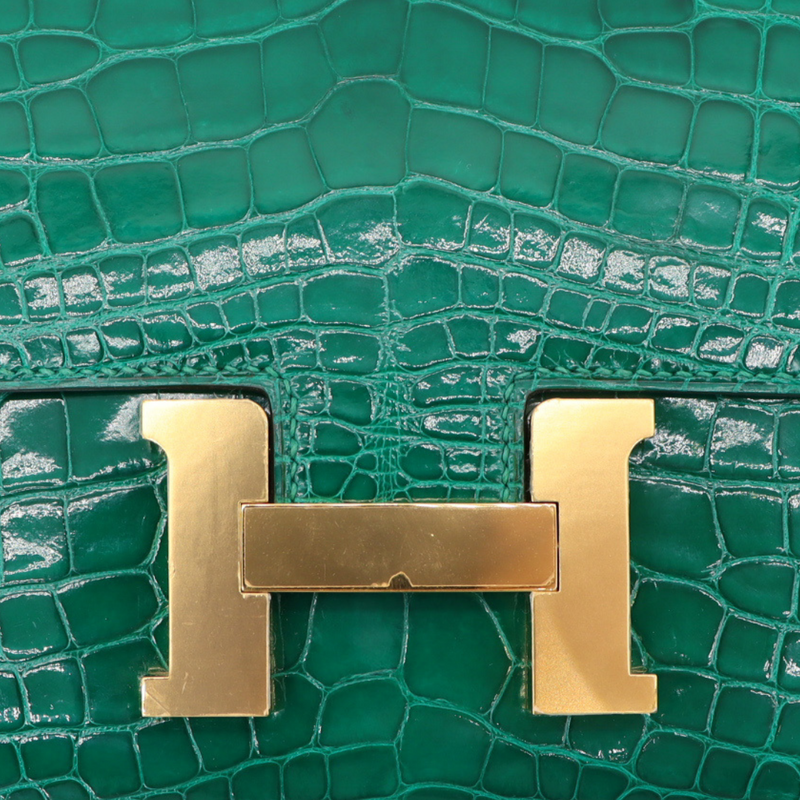 Hermès 18cm Constance Bubblegum Epsom Leather Palladium Hardware Hermès 18cm Constance Bubblegum Epsom Leather Palladium Hardware