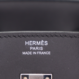 Hermès 25cm Birkin Quadrille Menthe Toile/Swift Leather Palladium Hardware