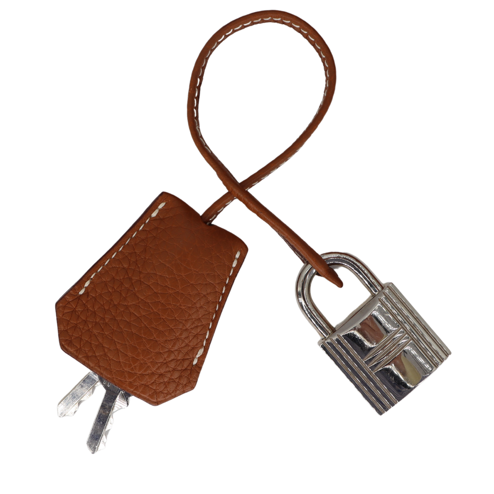 Hermès 42cm Birkin HAC Shoulder JPG Gold Togo Leather Palladium
