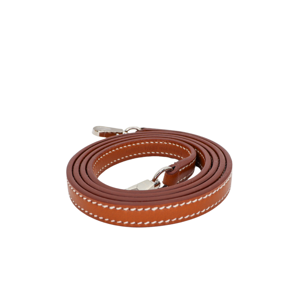 Hermès Kelly Picnic Mini Fauve Barenia Leather/Osier Wicker