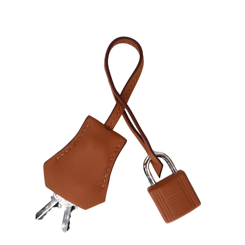 Hermès 25cm Birkin Grizzly Gold Suede/Swift Leather Palladium
