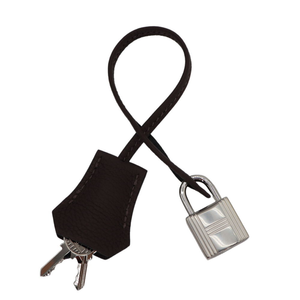 Hermès 30cm Birkin Malachite Togo Leather Palladium Hardware