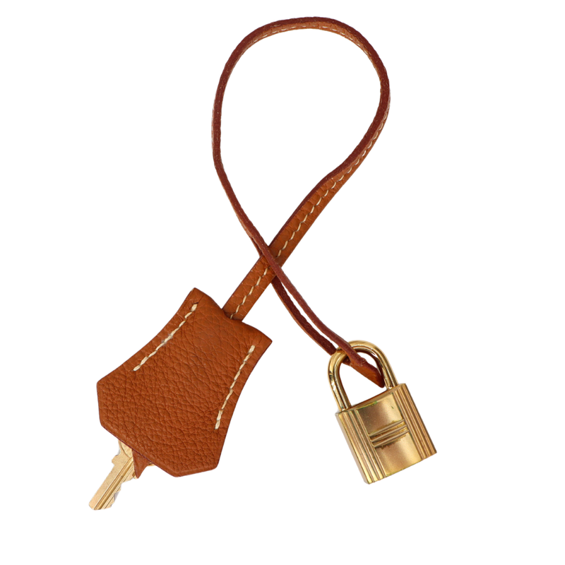 HERMES toy bit カーディガン　40 2025 Hermès 40cm Birkin Natural Vache Leather/Denim Gold Hardware