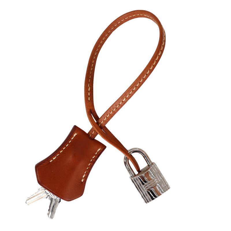 Hermès 35cm Birkin Crinoline Natural Barenia Leather Palladium Hardware