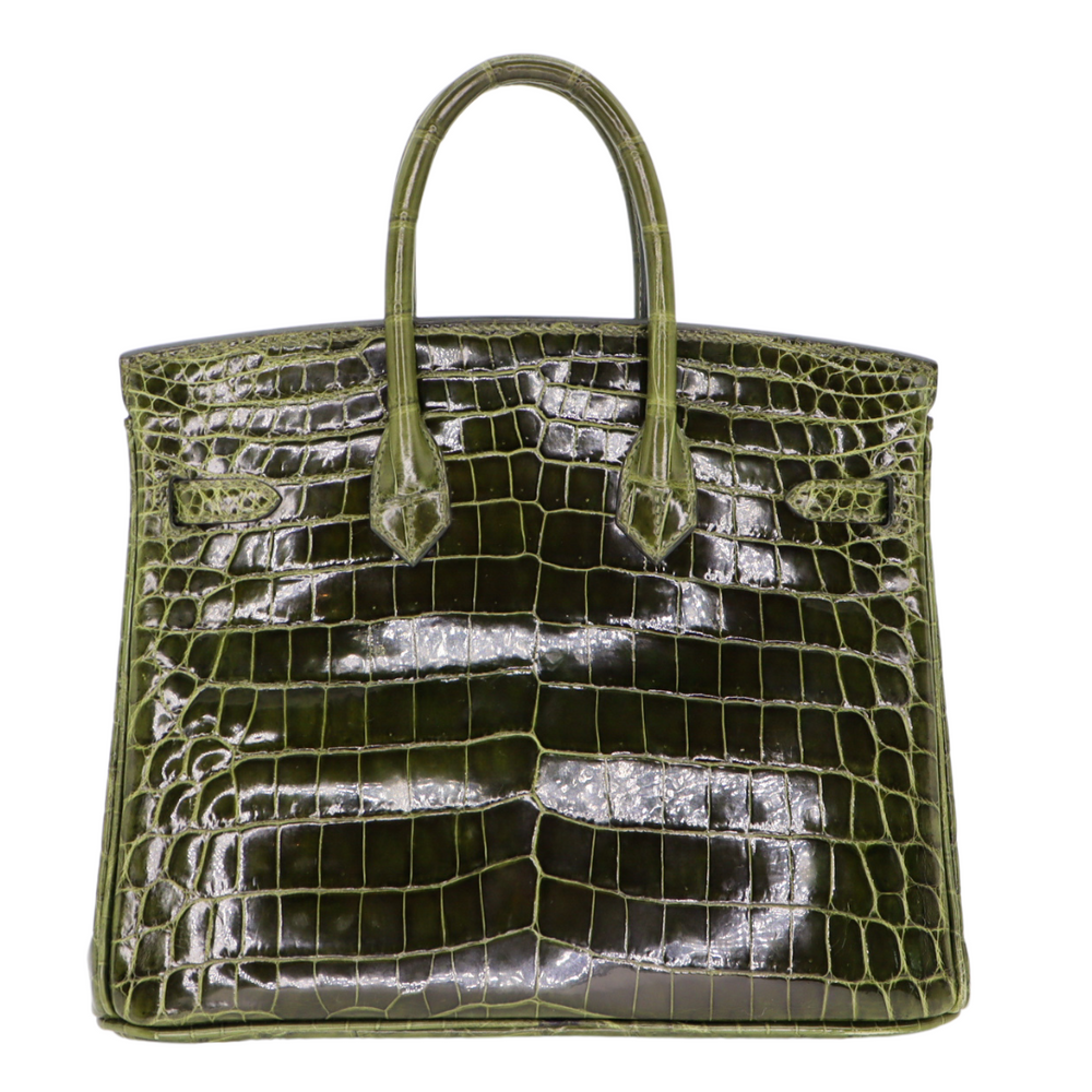 Hermès 25cm Birkin Vert Olive Togo Leather Gold Hardware exclusive Hermès 25cm Birkin Vert Olive Togo Leather Gold Hardware exclusive