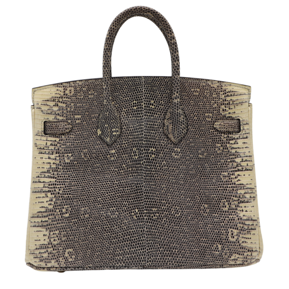 Hermès 25cm Birkin Ombre Lizard Gold Hardware – Privé Porter