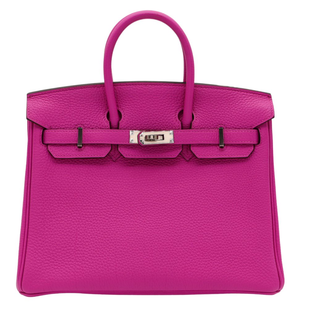 Hermès 25cm Birkin Feu Togo Gold Hardware exclusive at Privé Porter