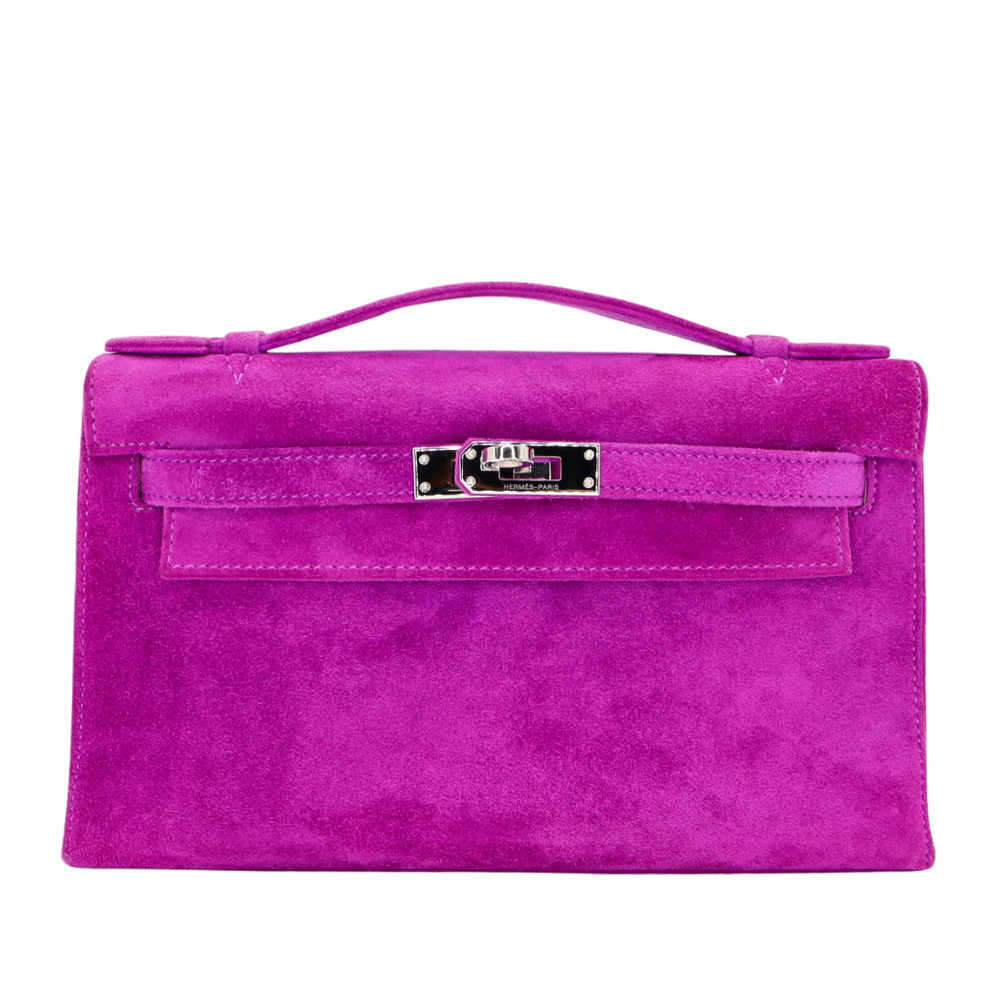 Hermès Kelly Pochette Gold Swift Leather GHW exclusive at Privé Porter
