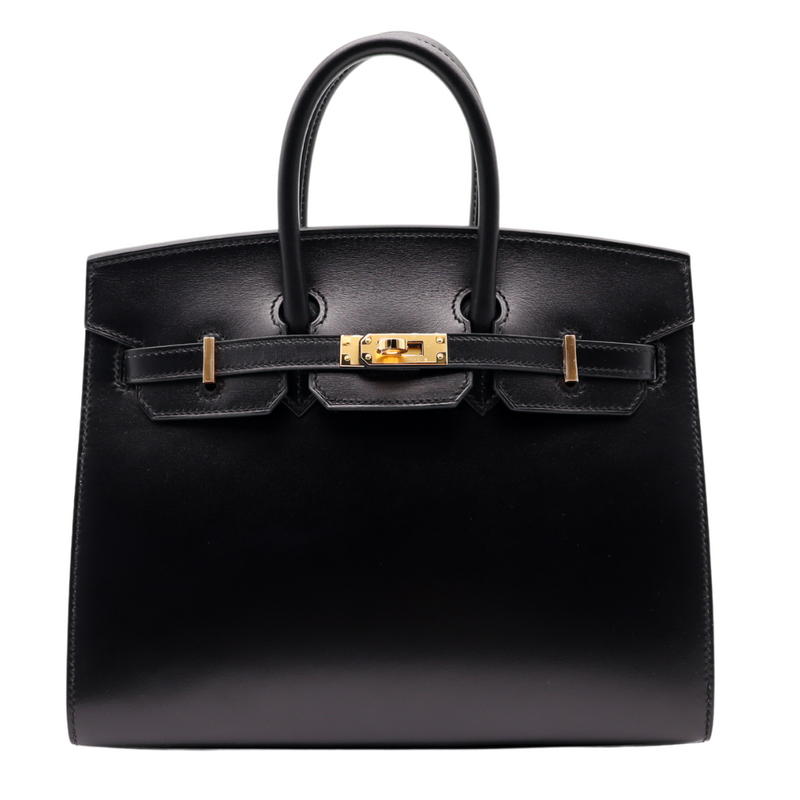 Hermès 25cm Birkin Sellier Black Box Calf Leather Palladium Hermès 25cm Birkin Sellier Black Box Calf Leather Palladium