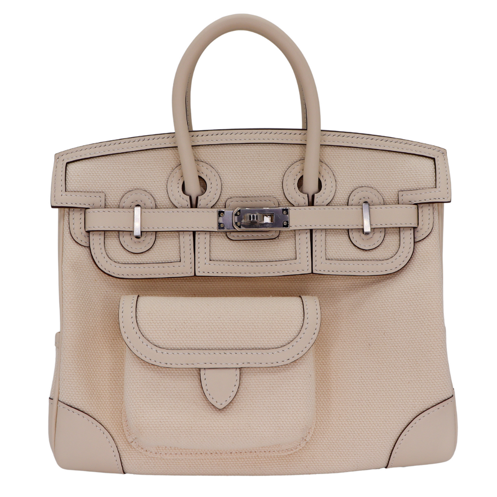 【こなれ感が一際UP】HERMES★Schal Cargo Brand New ( Rank N ) HERMÈS Limited Edition Birkin Cargo 25