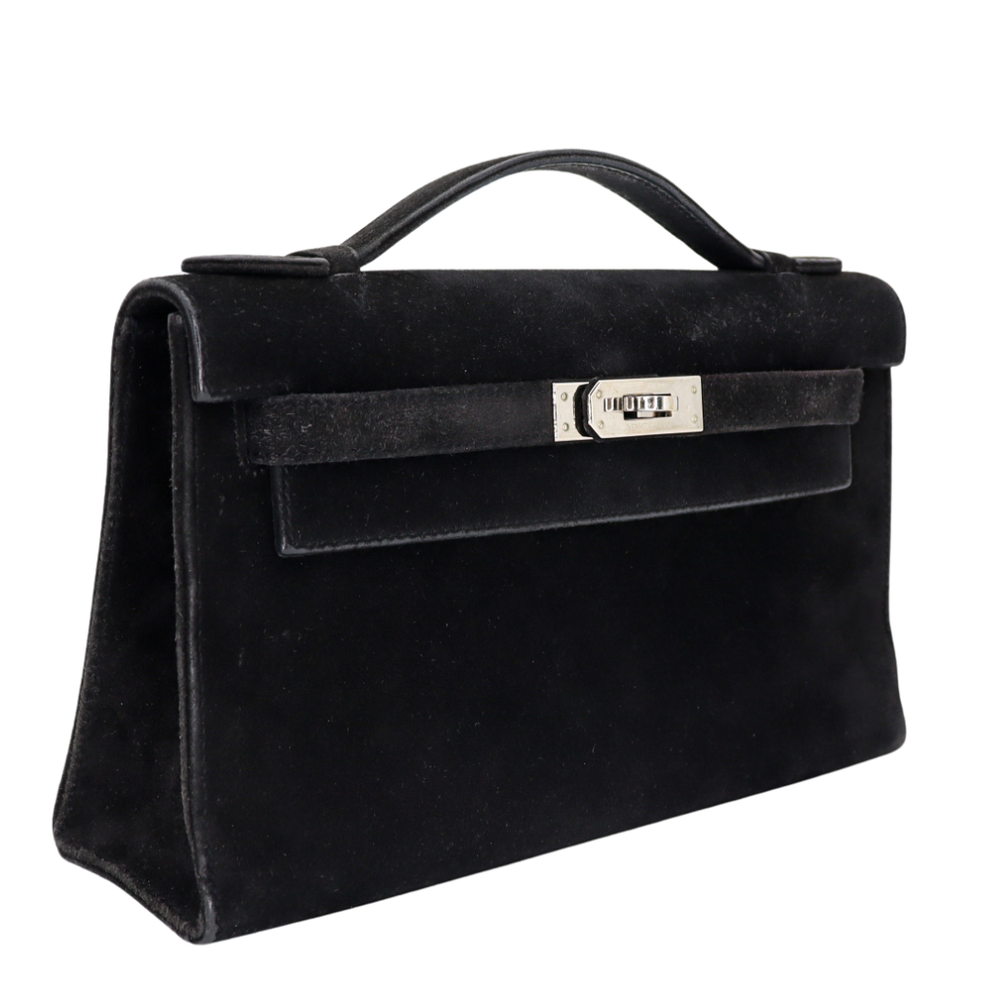 Hermès Kelly Pochette Gold Swift Leather GHW exclusive at Privé Porter