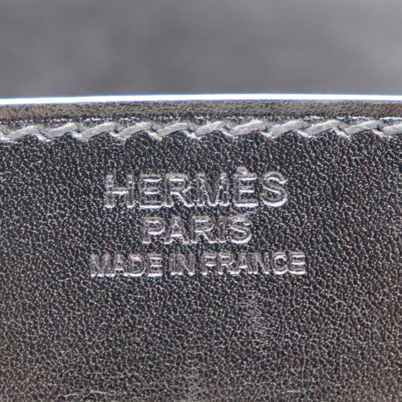 Hermès 30cm Birkin So Black Box Calf Leather Ruthenium Hardware