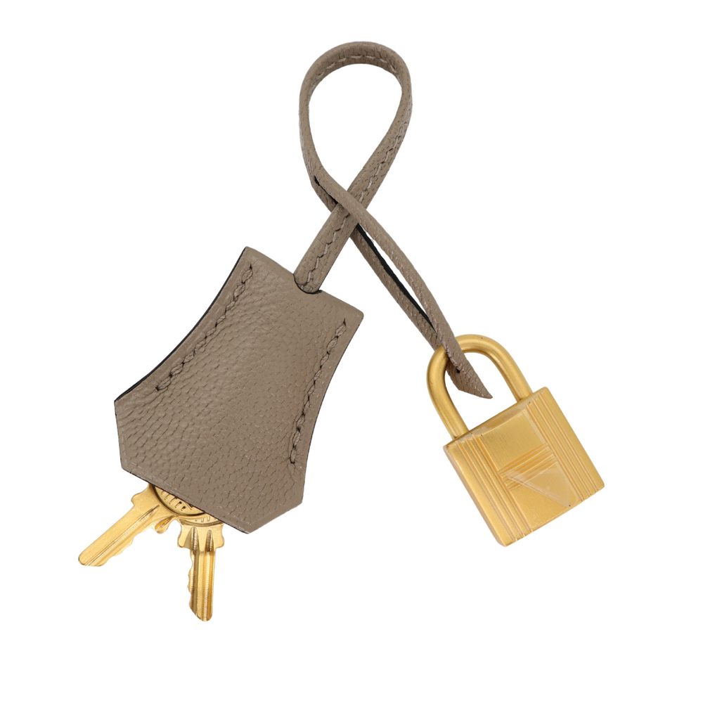 Hermès 25cm Kelly Sellier HSS Gris Tourterelle Chèvre Leather