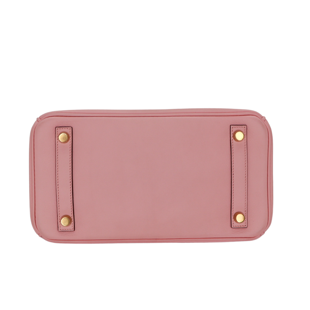 Hermès 25cm Birkin Rose Sakura Swift Leather Gold Hardware – Privé