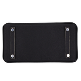 Hermès 25cm Birkin HSS Black Chèvre Leather Brushed Palladium Hardware