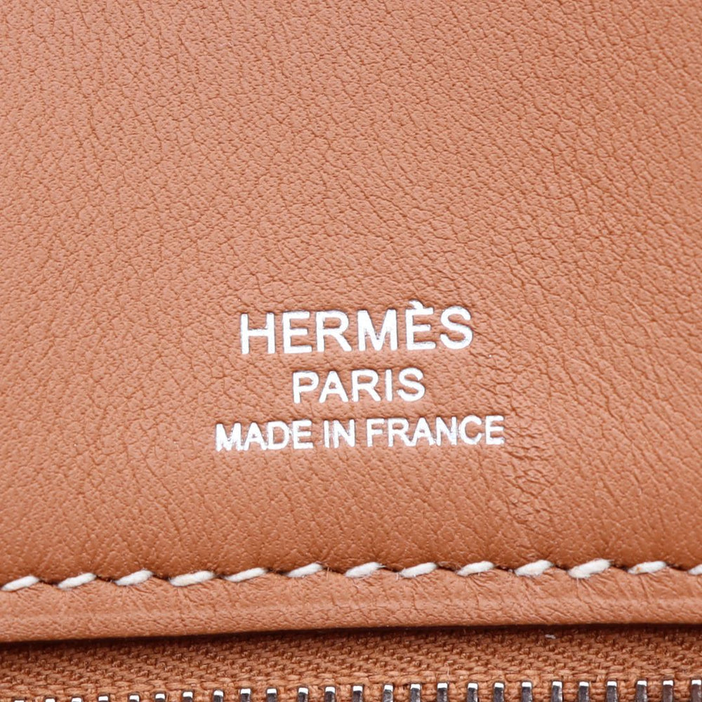 HERMES エレクトリック　39.5 Hermes Taurillon Clemence Amazone Evelyne TPM Bambou 1765809