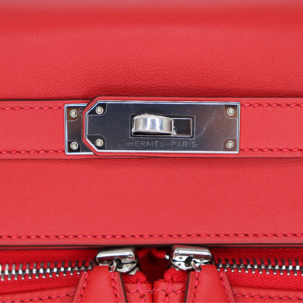 Hermès 32cm Kelly Tosca Candy Epsom PHW exclusive at Privé Porter