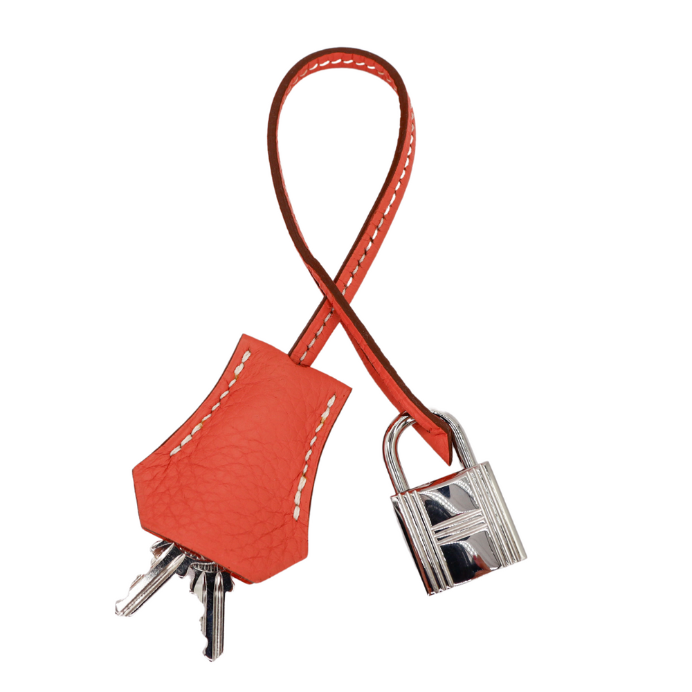 Hermès 30cm Birkin Crevette Clemence Leather Palladium Hardware Hermès 30cm Birkin Crevette Clemence Leather Palladium Hardware