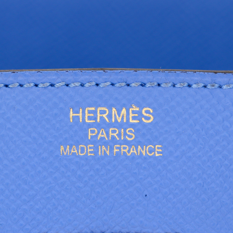 Hermès 35cm Birkin Bleu Paradis Epsom Leather Gold Hardware