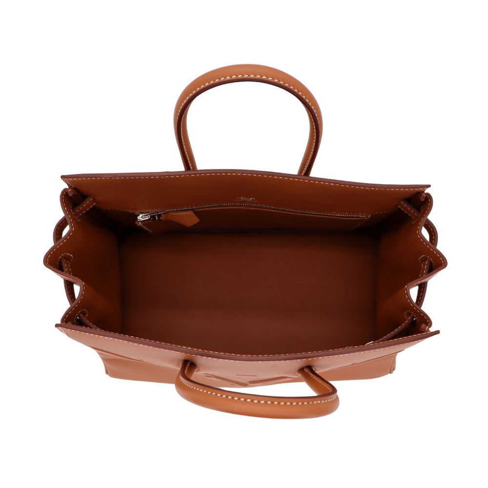 Hermès 25cm Birkin Shadow Gold Swift Leather – Privé Porter