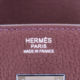 Hermès 30cm Birkin Rouge Sellier Togo Leather Palladium Hardware