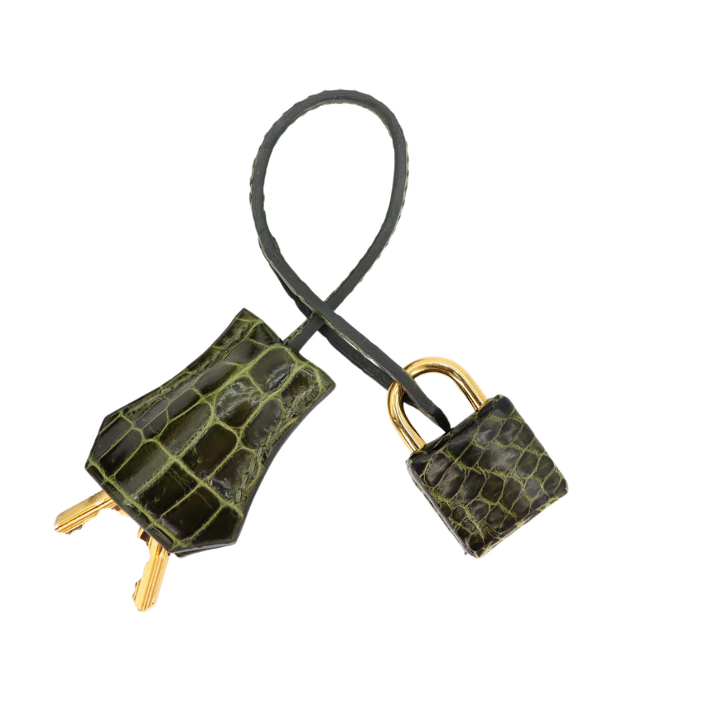 Hermès 25cm Birkin Vert Olive Togo Leather Gold Hardware exclusive