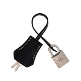 Hermès 25cm Birkin HSS Black Chèvre Leather Brushed Palladium Hardware