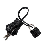 Hermès 25cm Birkin Black Shiny Porosus Crocodile Palladium Hardware