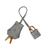 Hermès 25cm Kelly Sellier Bleu Glacier Ostrich Leather Gold Hardware