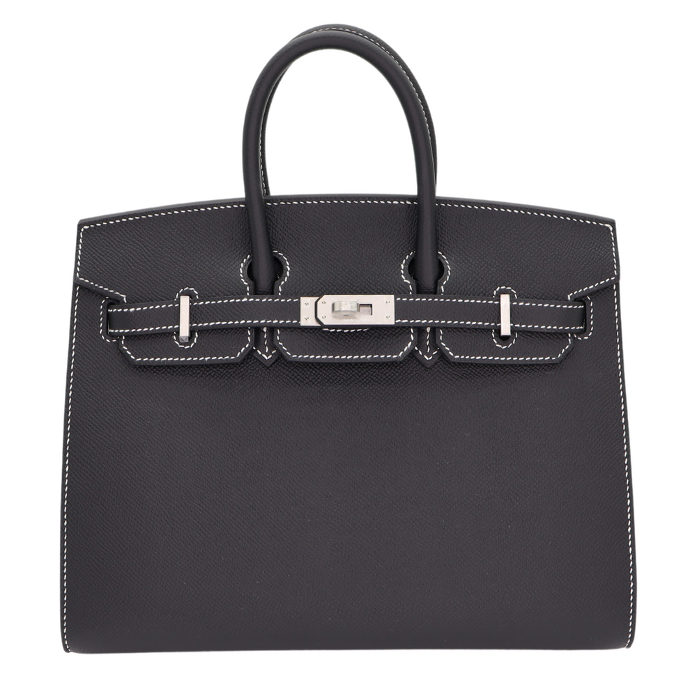 Hermès 25cm Birkin Sellier HSS Black Epsom leather Brushed Hermès 25cm Birkin Sellier HSS Black Epsom leather Brushed