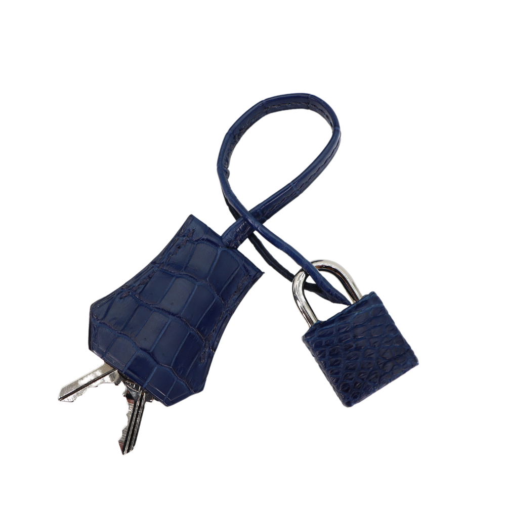 Hermès 25cm Birkin Sellier Black Epsom Leather Palladium Hardware