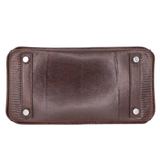 Hermès 25cm Birkin Ebene Lizard Palladium Hardware