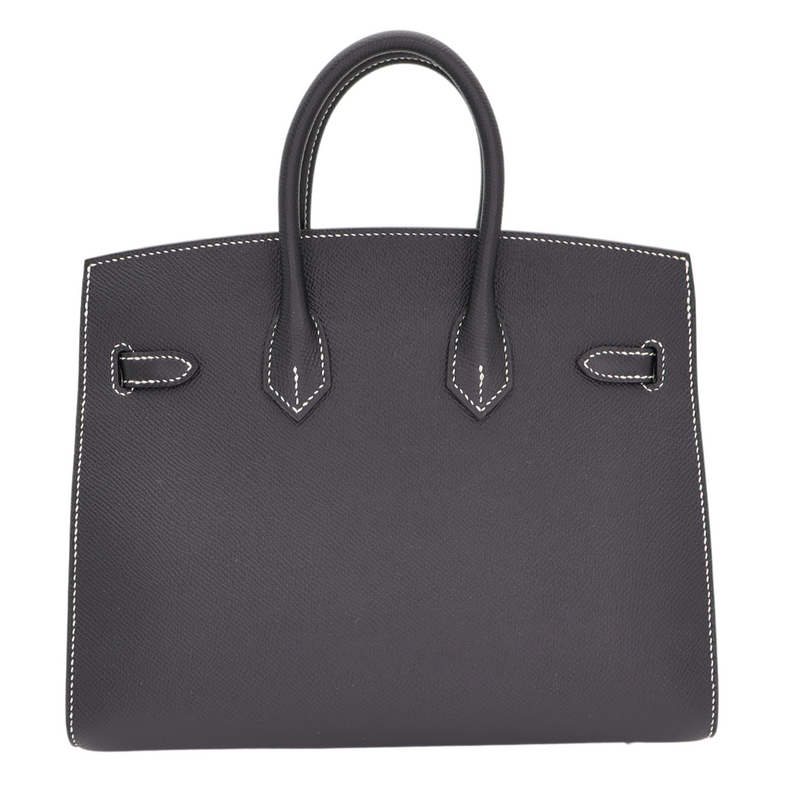 Hermès 25cm Birkin Sellier HSS Black Epsom leather Brushed Hermès 25cm Birkin Sellier HSS Black Epsom leather Brushed