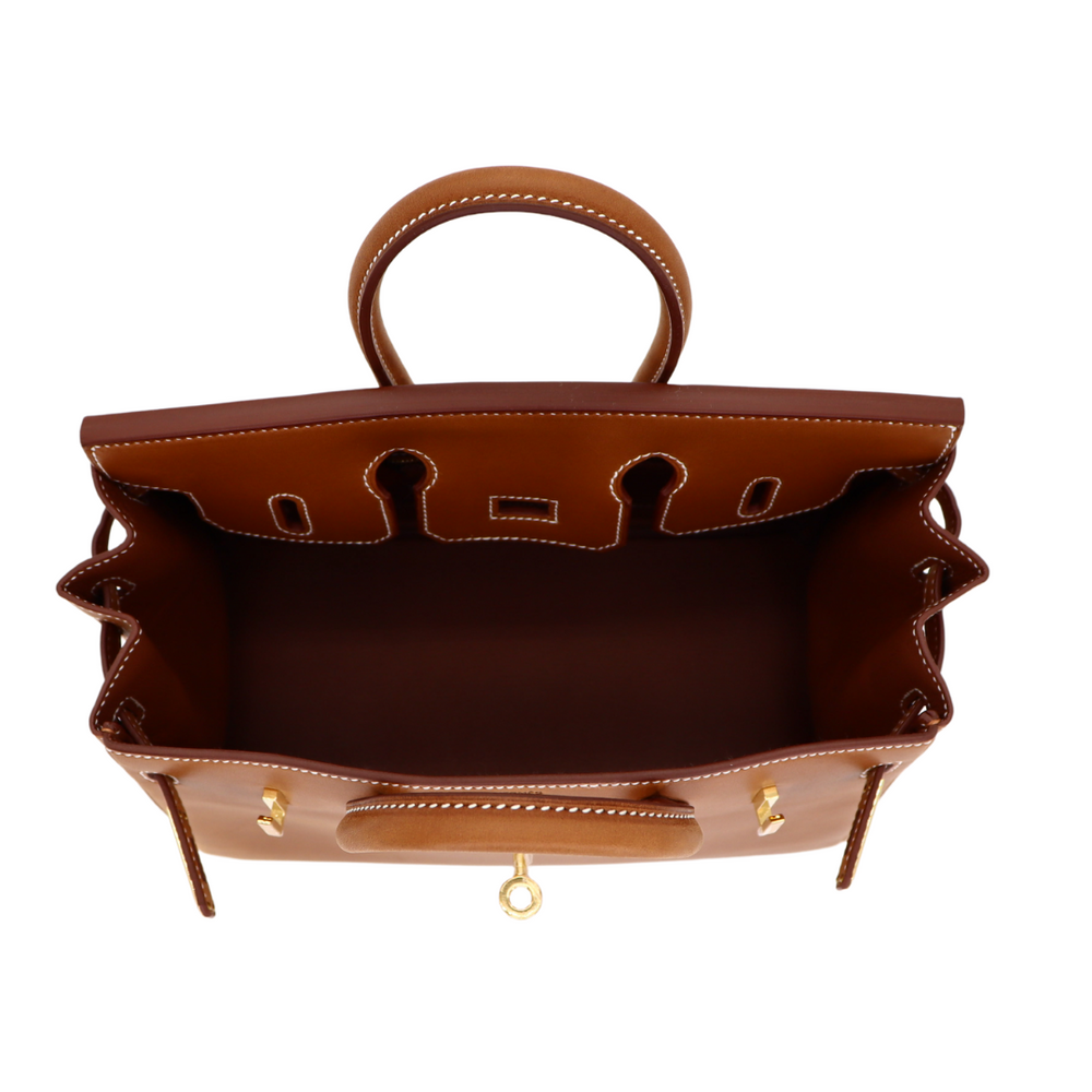 Hermès 25cm Birkin Fauve Barenia Leather Gold Hardware – Privé Porter