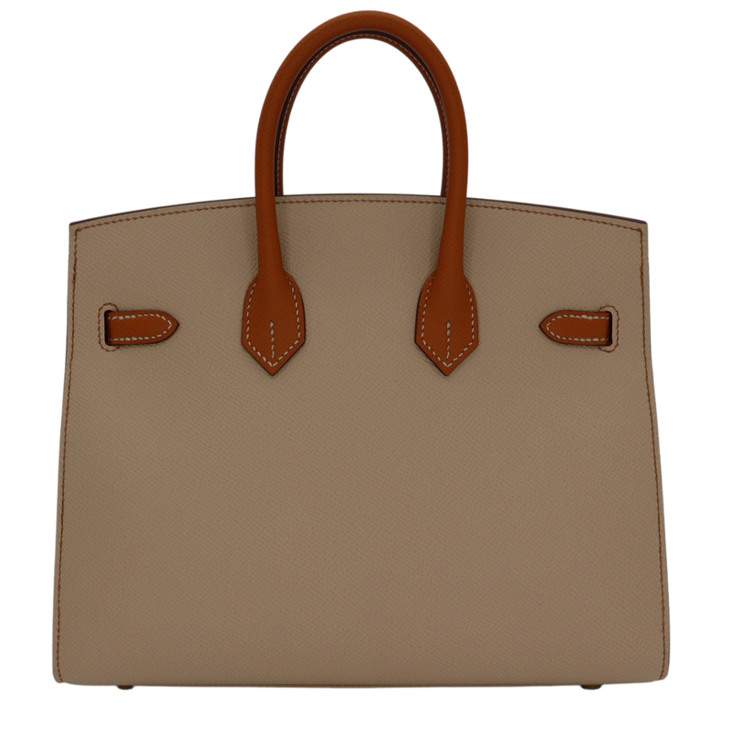 Hermès 25cm Birkin Sellier HSS Trench/Gold Epsom Leather Hermès 25cm Birkin Sellier HSS Trench/Gold Epsom Leather