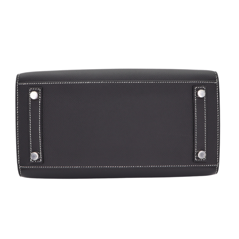 Hermès 25cm Birkin Sellier HSS Black Epsom leather Brushed Hermès 25cm Birkin Sellier HSS Black Epsom leather Brushed